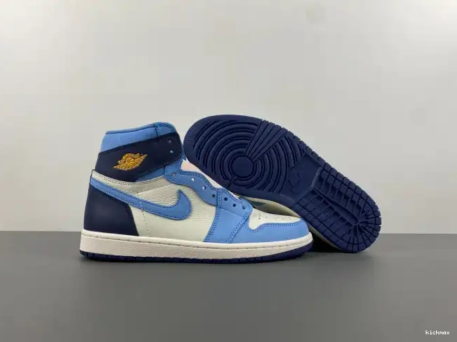 Rep MAX High 1 OG Air WMNS Jordan First FD2596-400 Flight in 0509